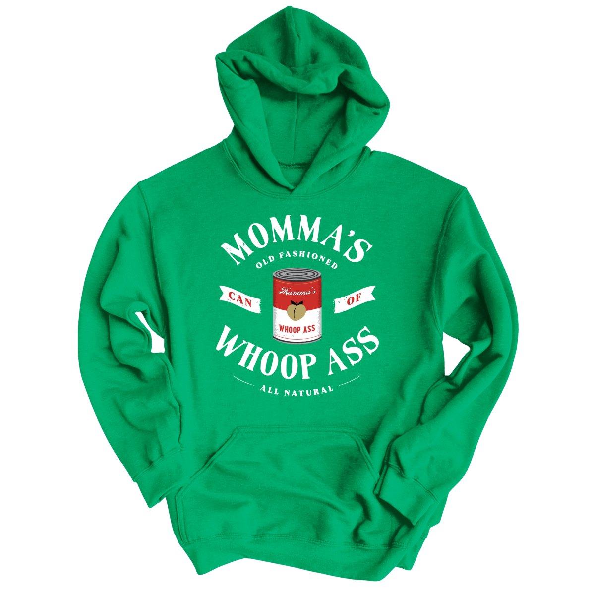 Momma's Can Of Whoop Ass - Hoodie