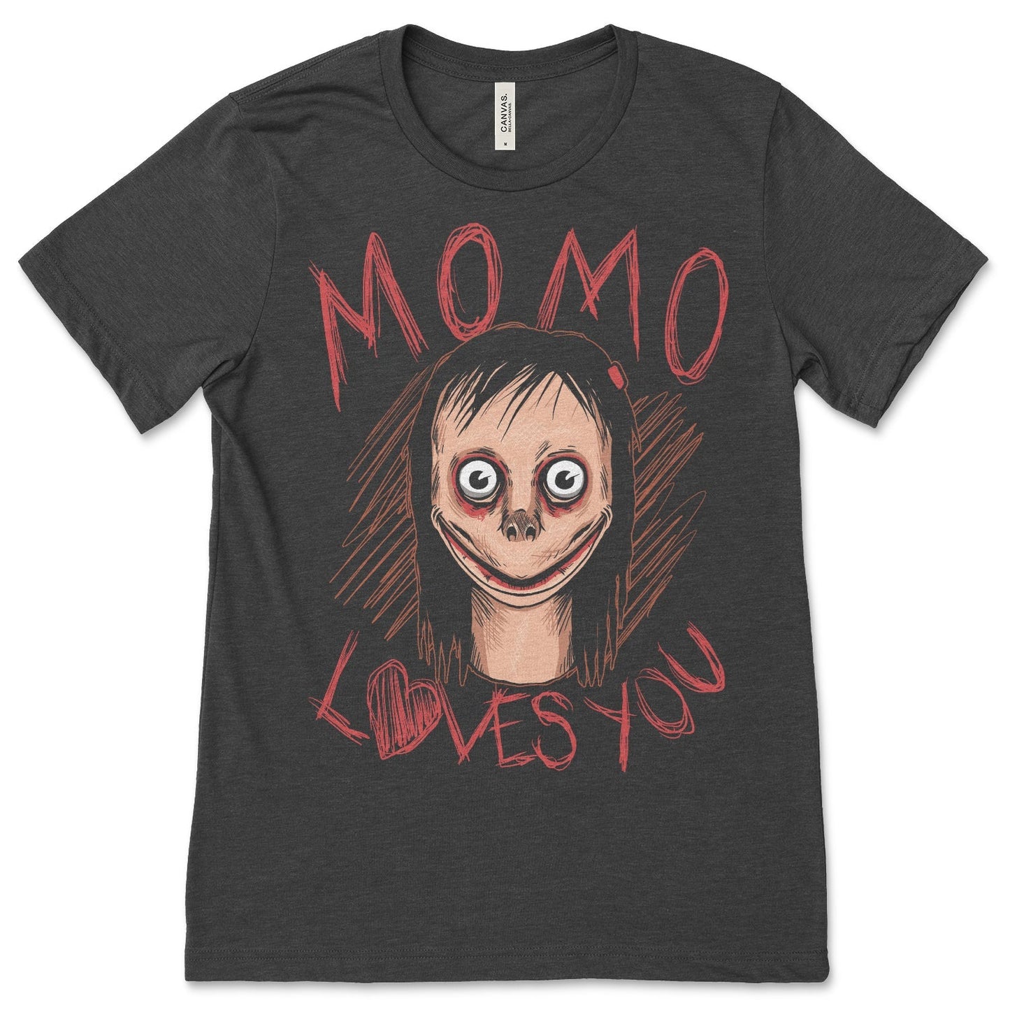 Momo Creepypasta Shirt