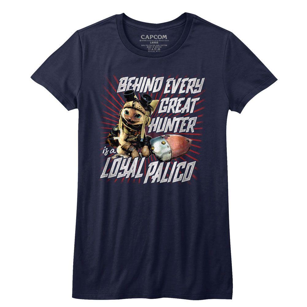Monster Hunter Loyal Palico Womens T-Shirt