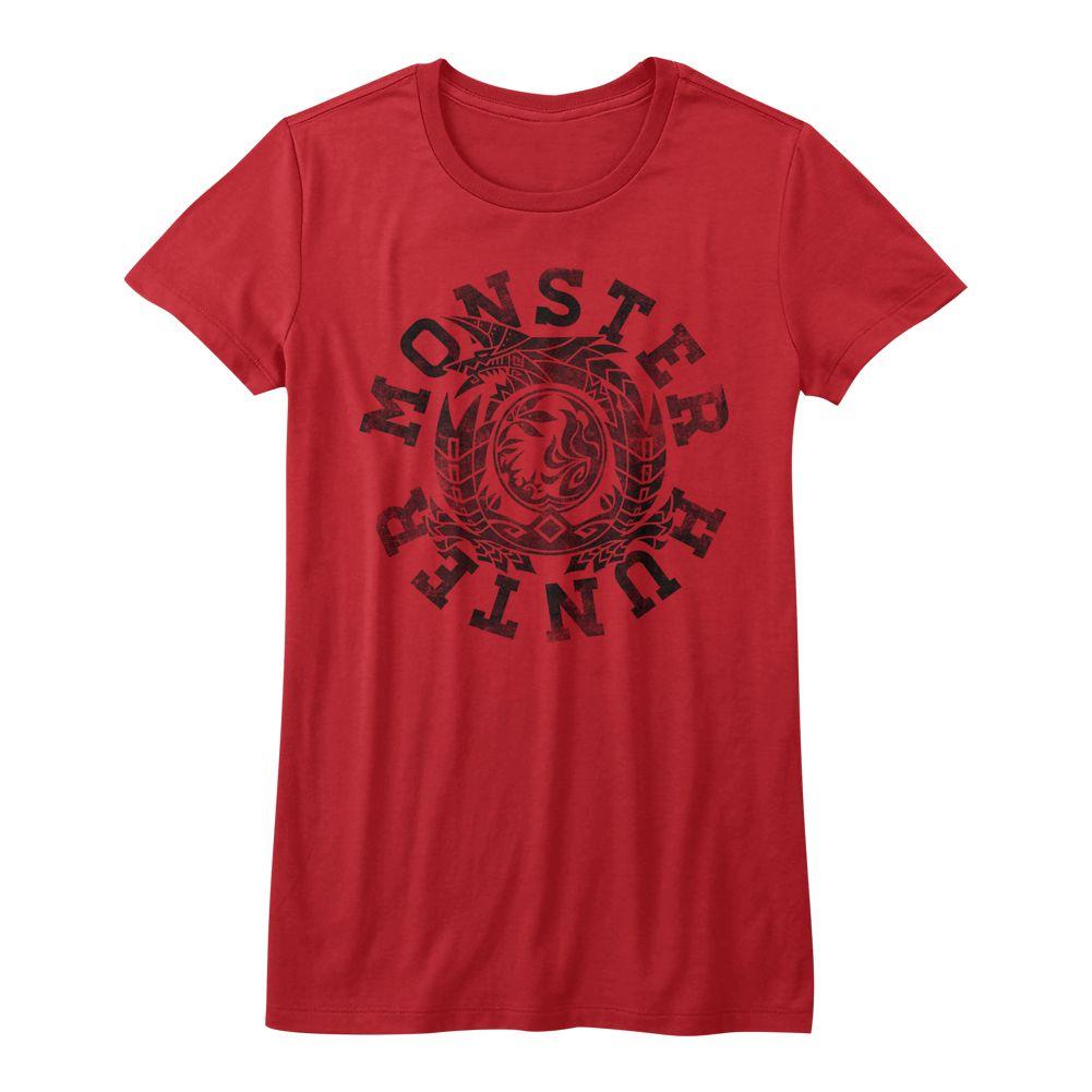 Monster Hunter Mh Circle Womens T-Shirt
