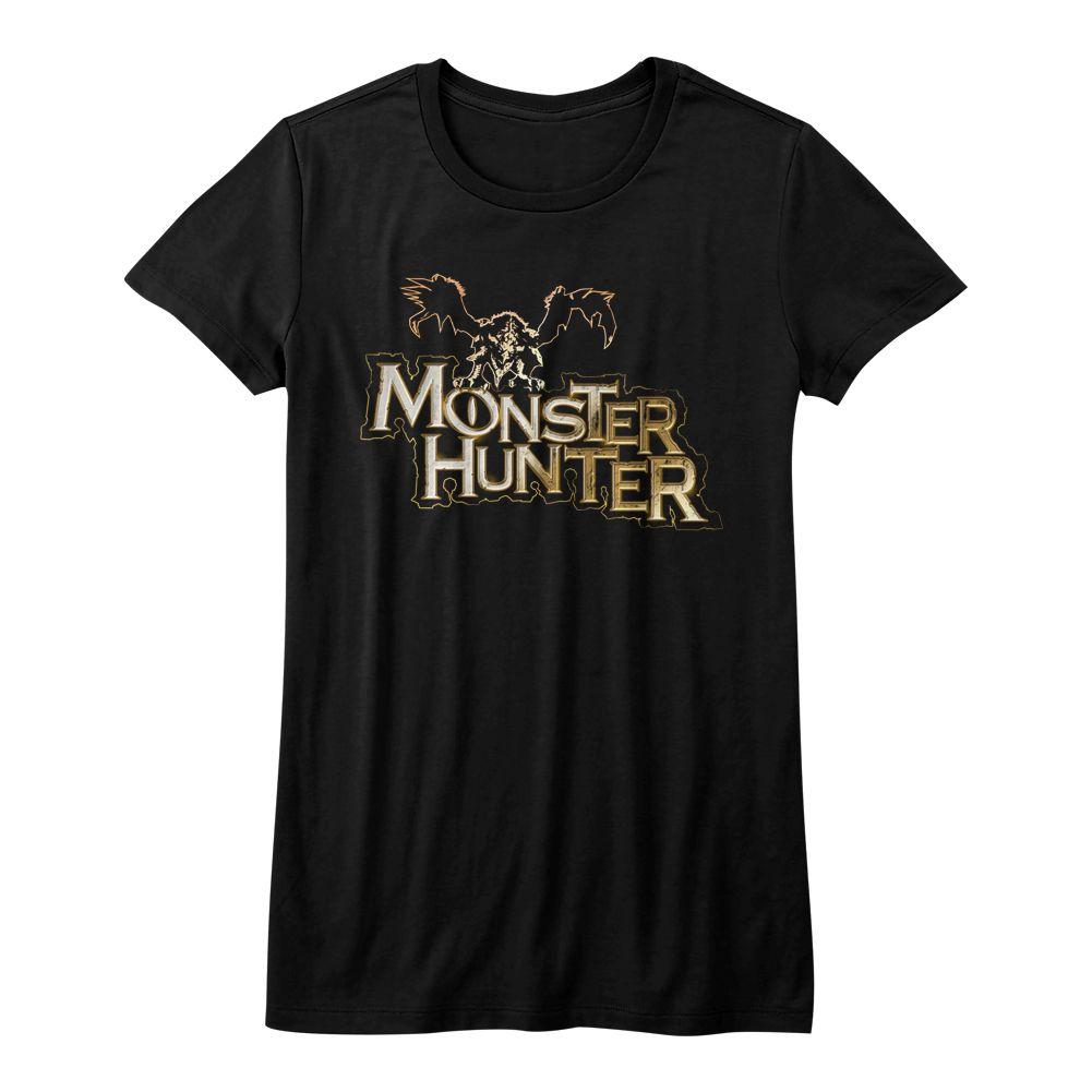 Monster Hunter Mh Logo Womens T-Shirt