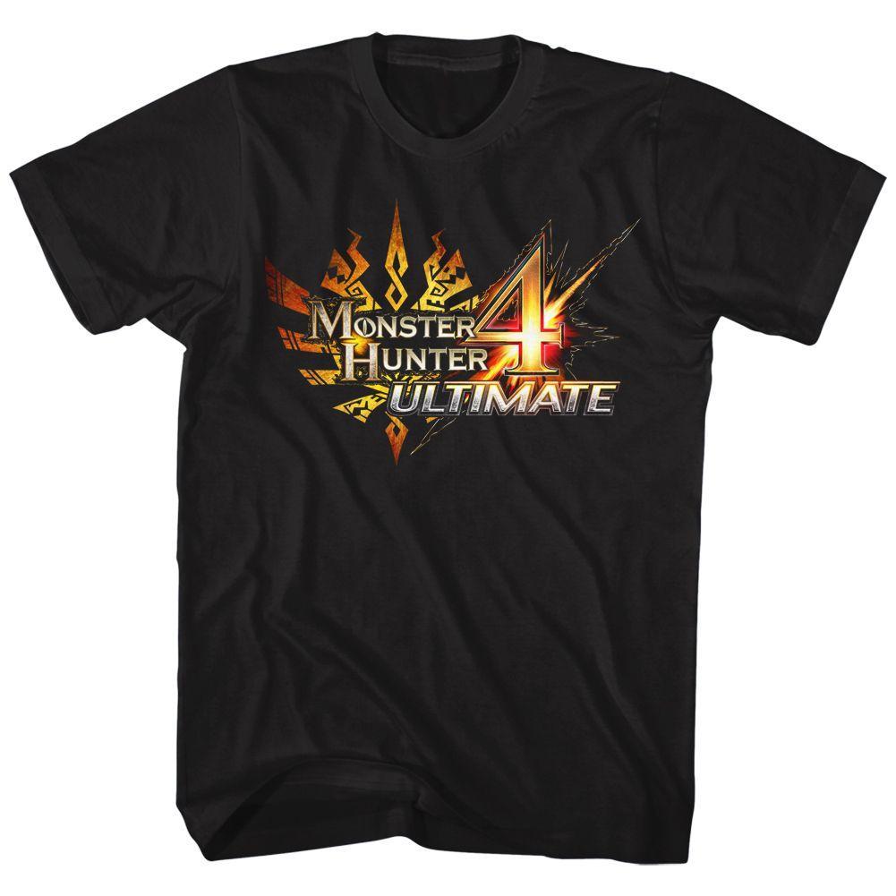 Monster Hunter Mh4U Logo Boyfriend Tee