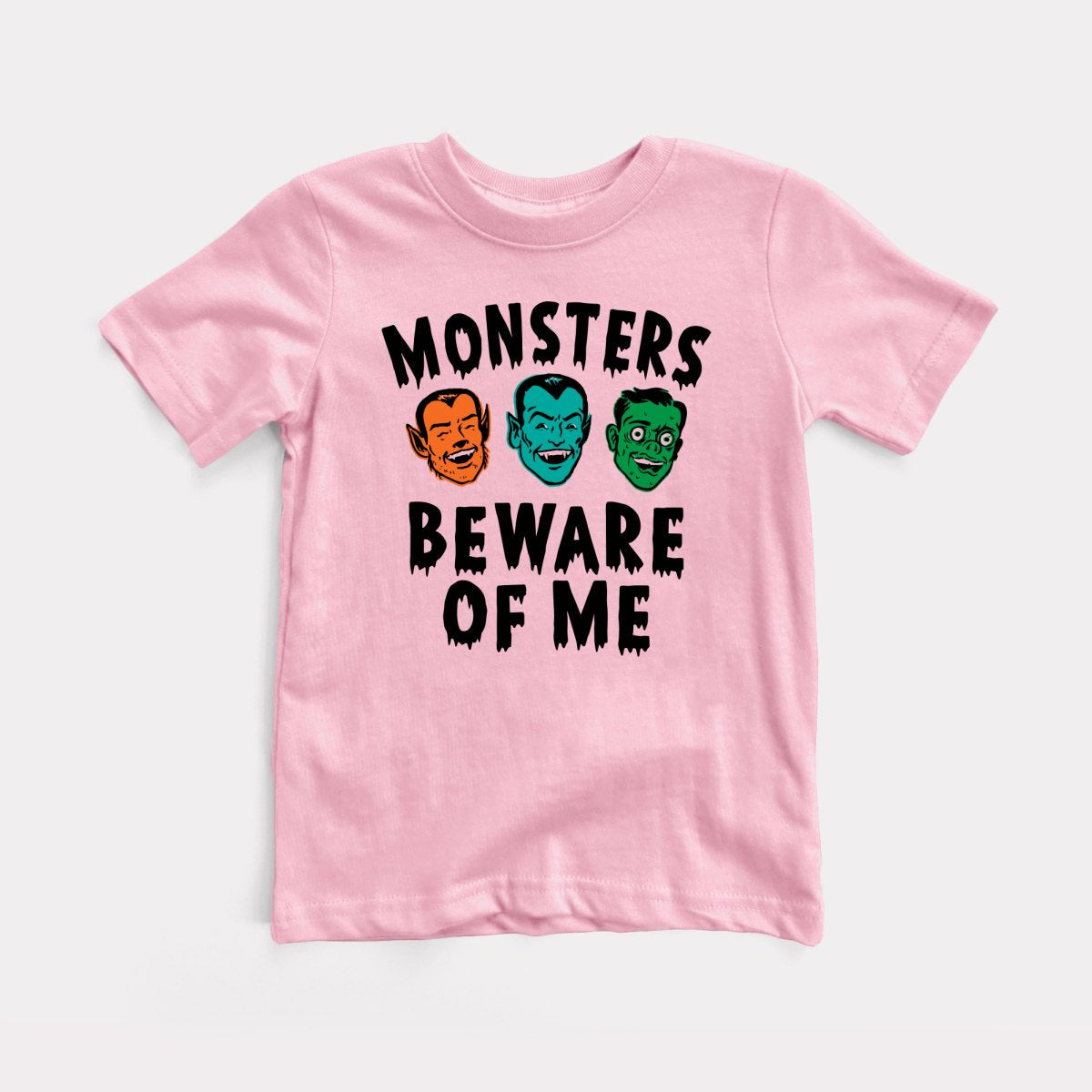 Monsters Beware Of Me - Baby Tee