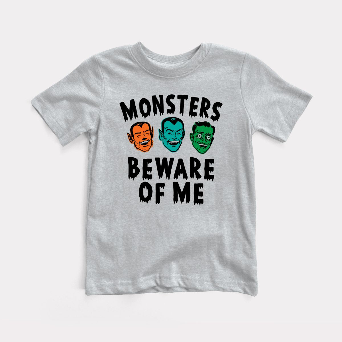 Monsters Beware Of Me Youth Tee