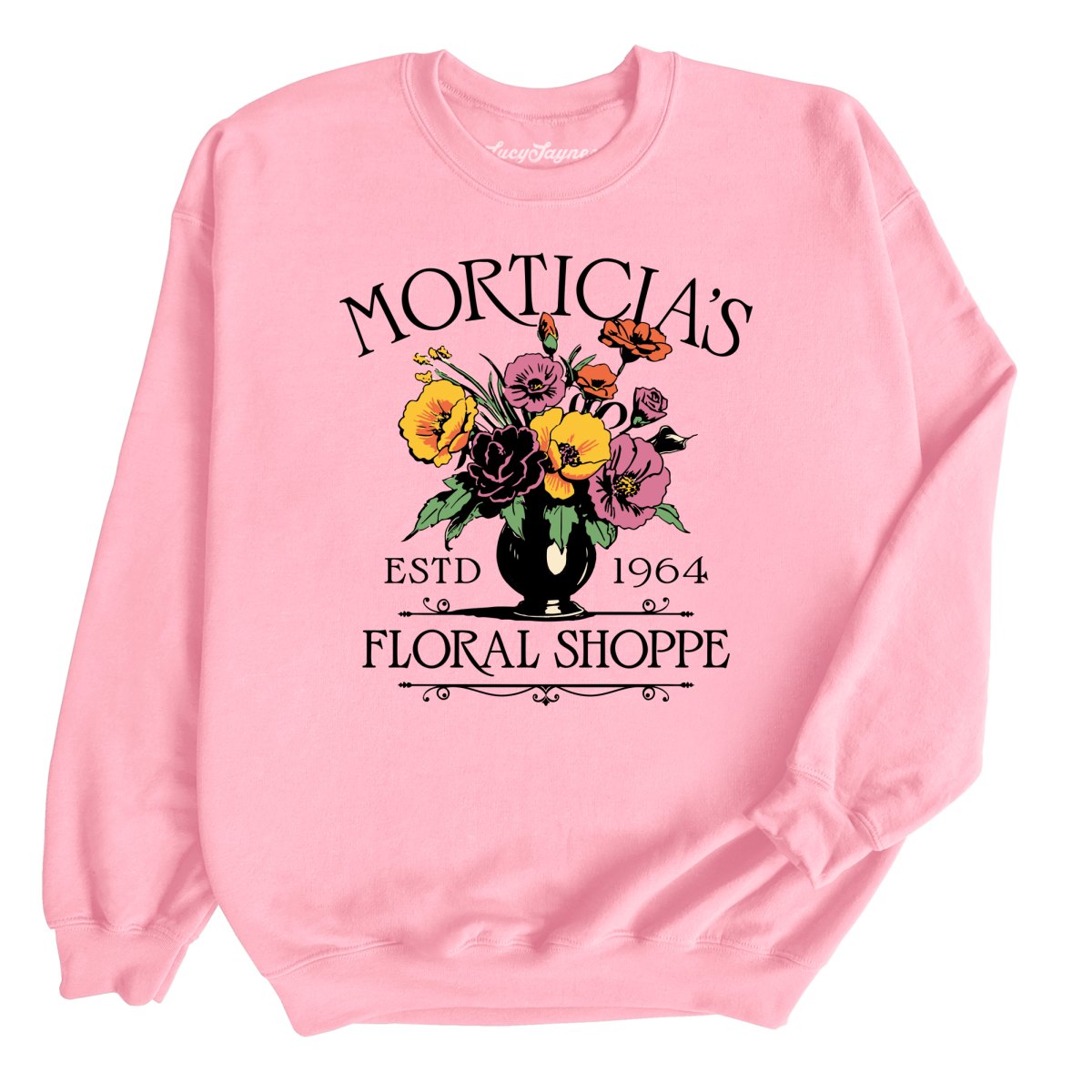 Morticia's Floral Shoppe Sweatshirt