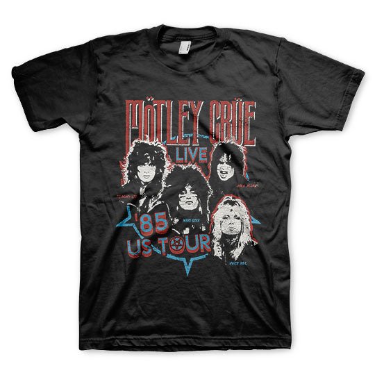 Mötley Crüe ’85 Live Tour Tee
