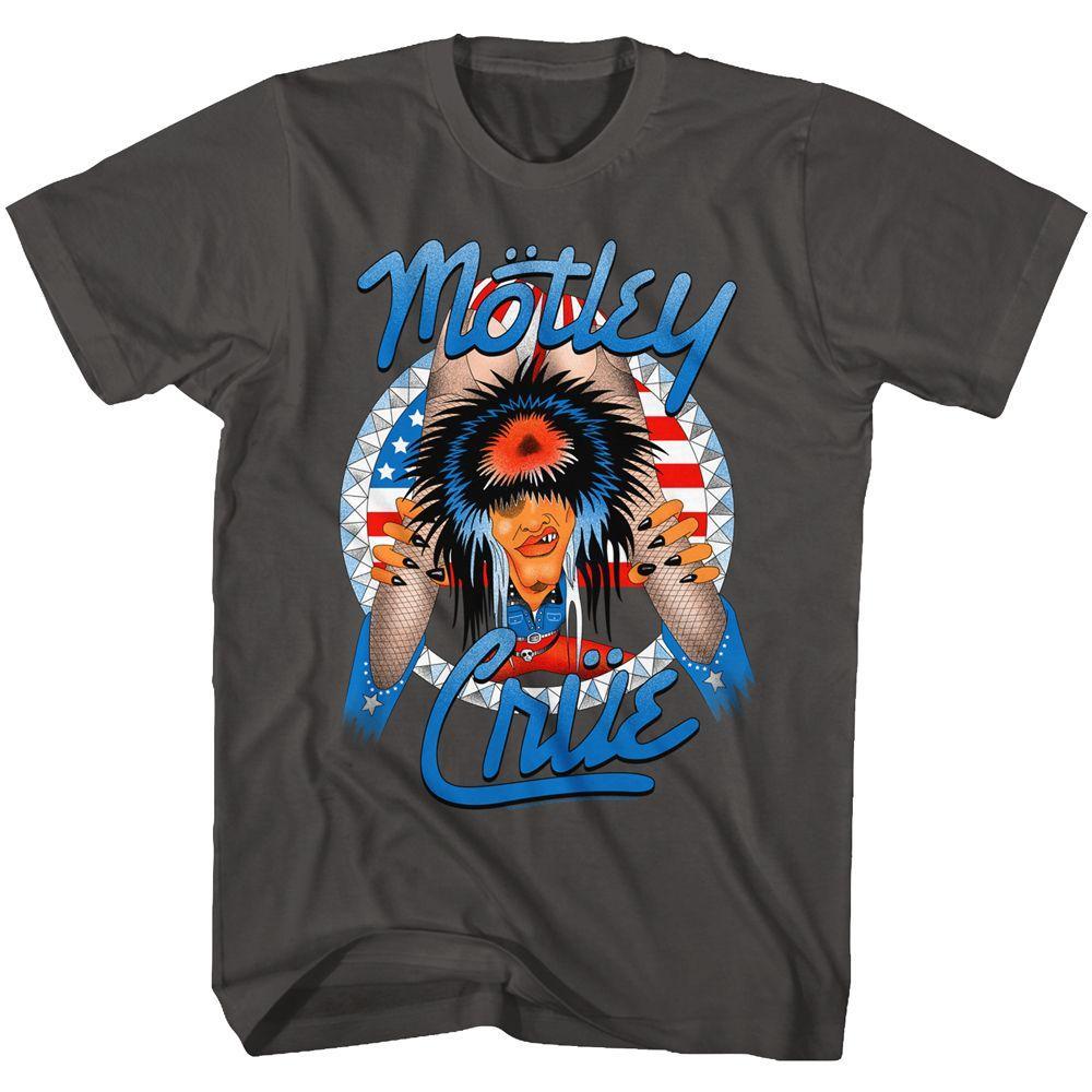 Motley Crue Legs Boyfriend Tee
