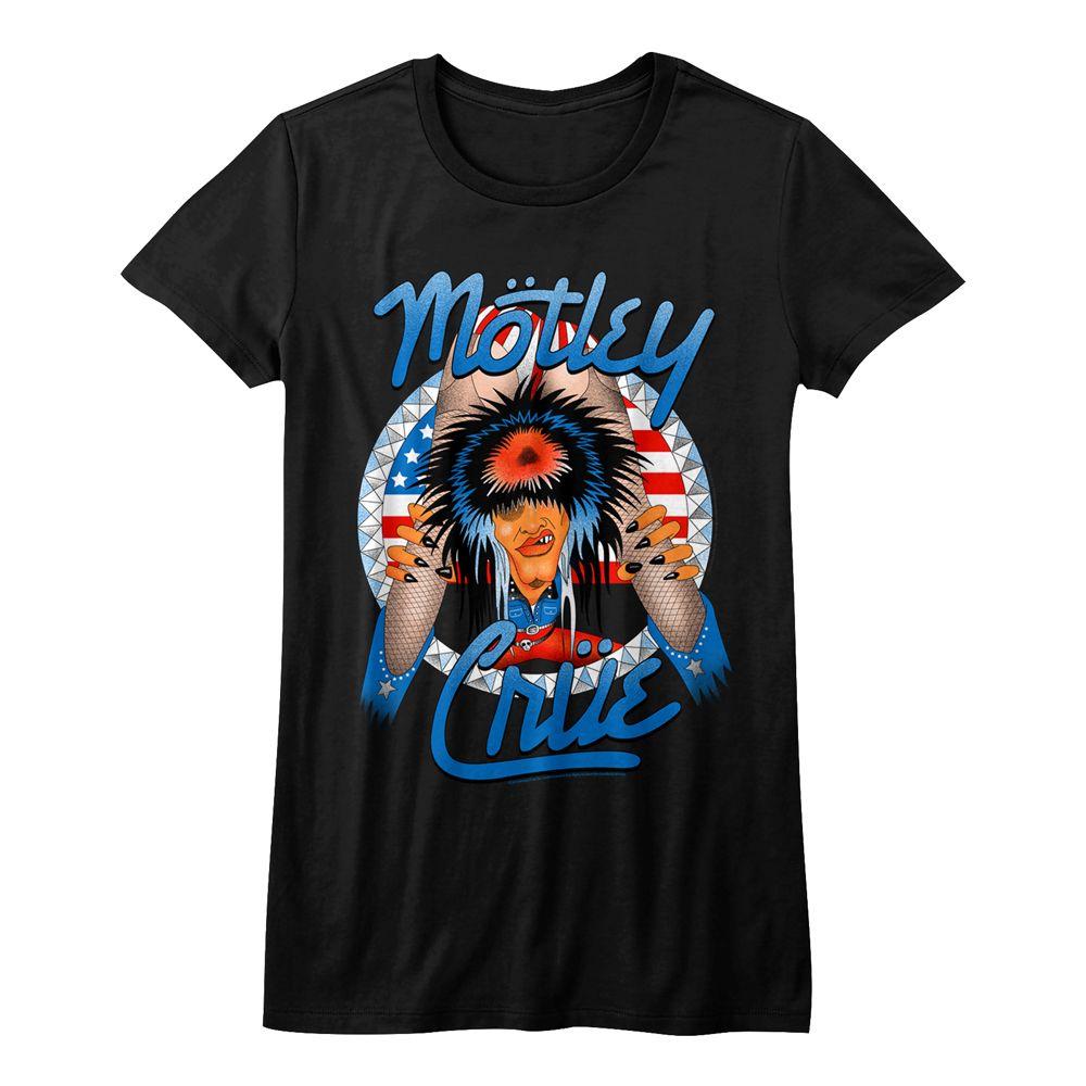 Motley Crue Legs Womens T-Shirt