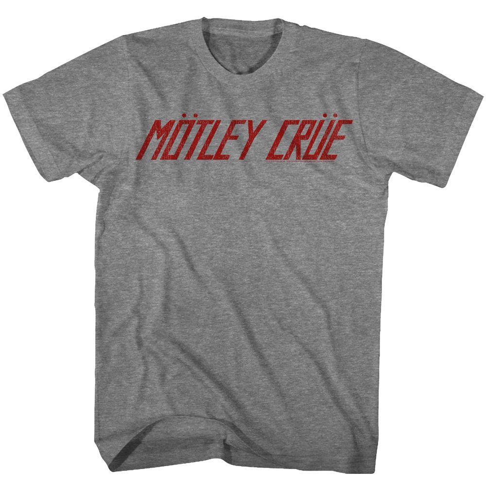 Motley Crue Logo Boyfriend Tee