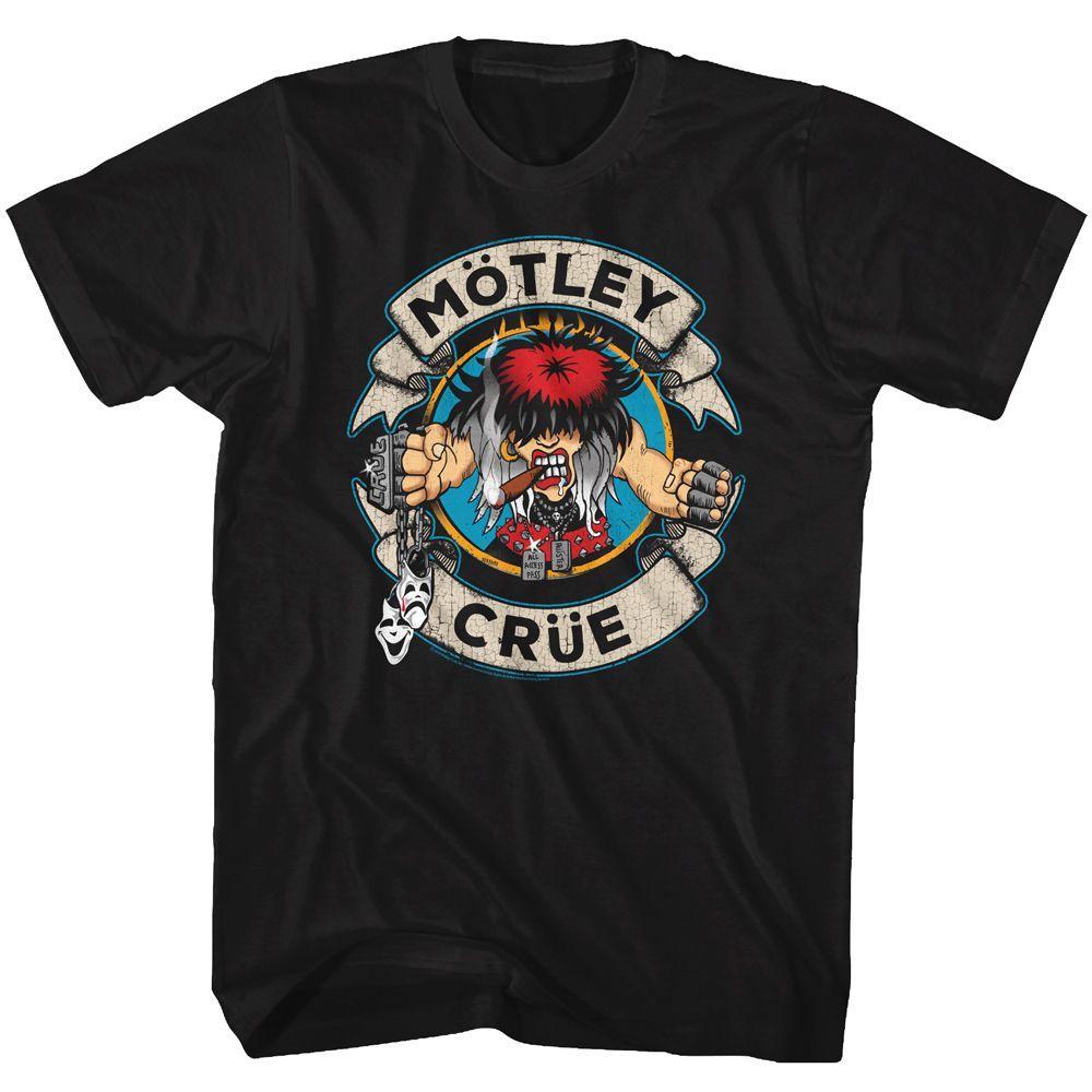 Motley Crue Motleycrue Boyfriend Tee