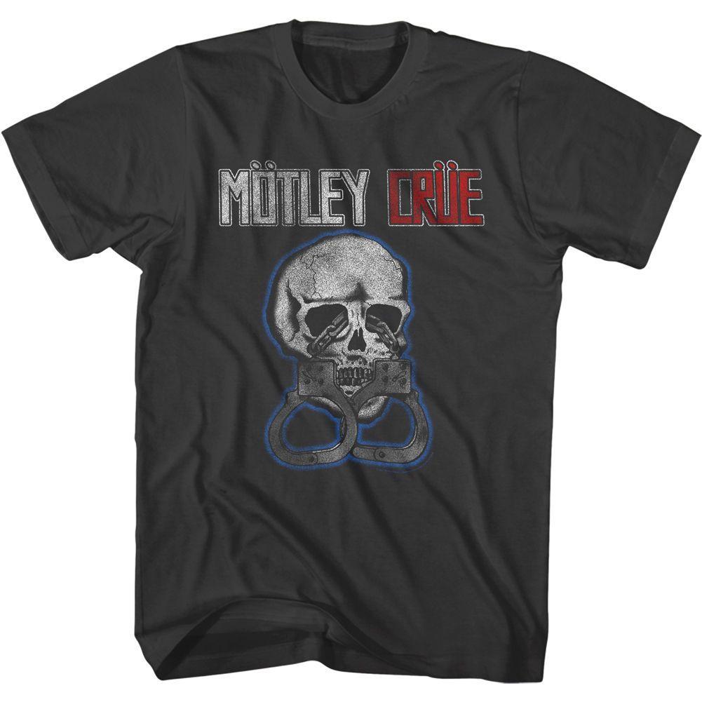Motley Crue Skull & Cuffs Boyfriend Tee