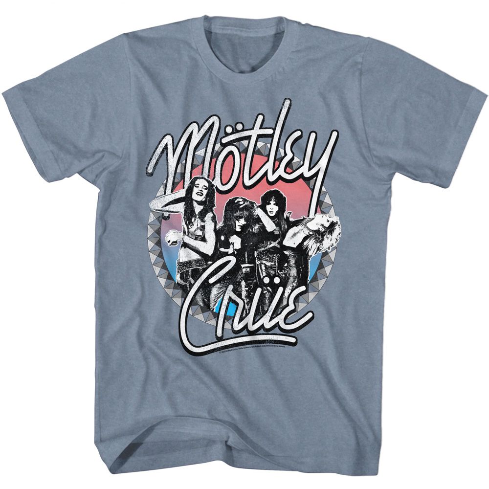 Motley Crue - Studded Boyfriend Tee