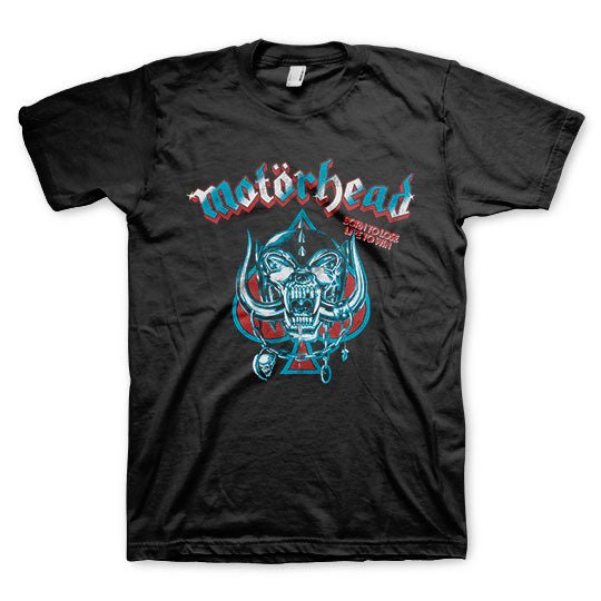 Motörhead Live To Win War Pig Tee