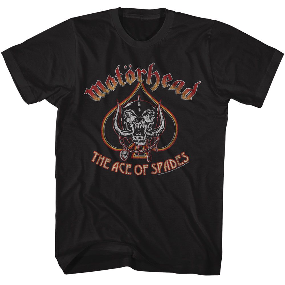 Motorhead - Snaggletooth And Spade T-Shirt