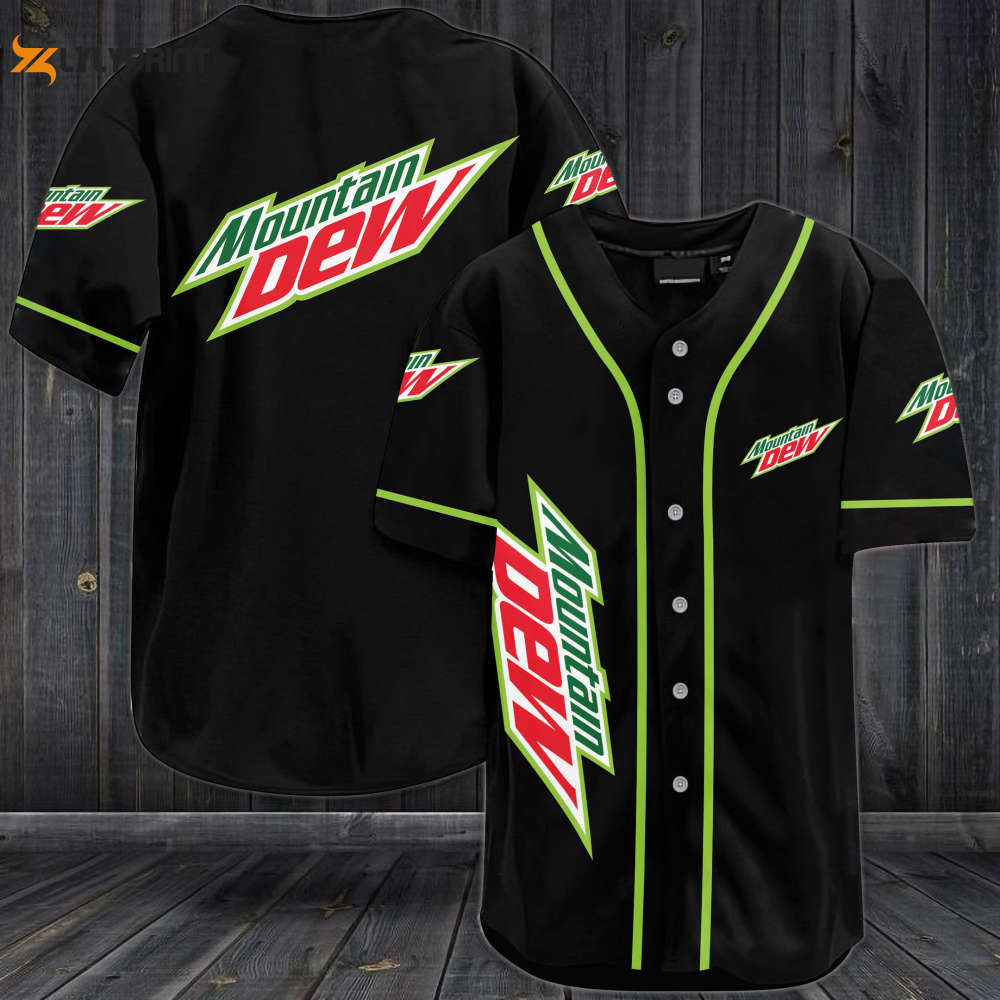 Mountain Dew Baseball Jersey - lylyprint.com