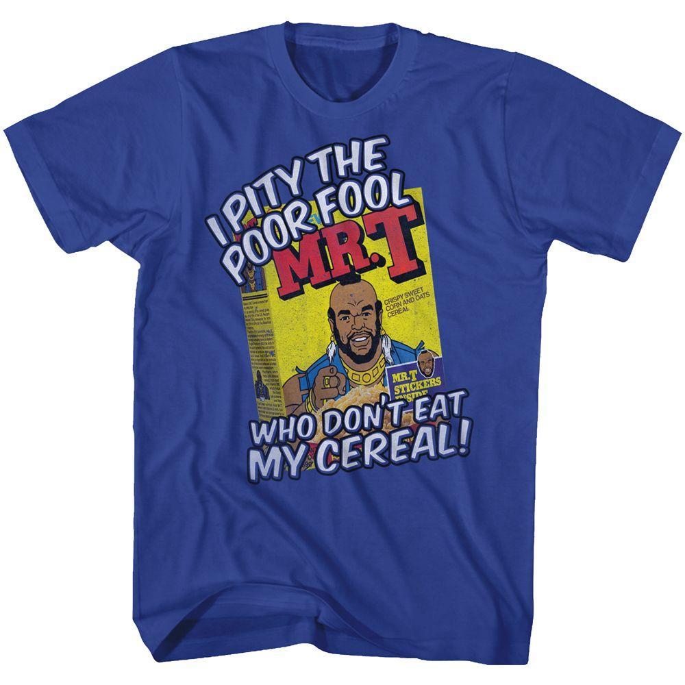 Mr. T Cereal T-Shirt
