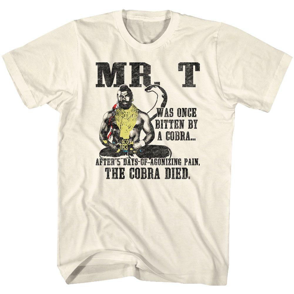 Mr. T Cobra Died T-Shirt