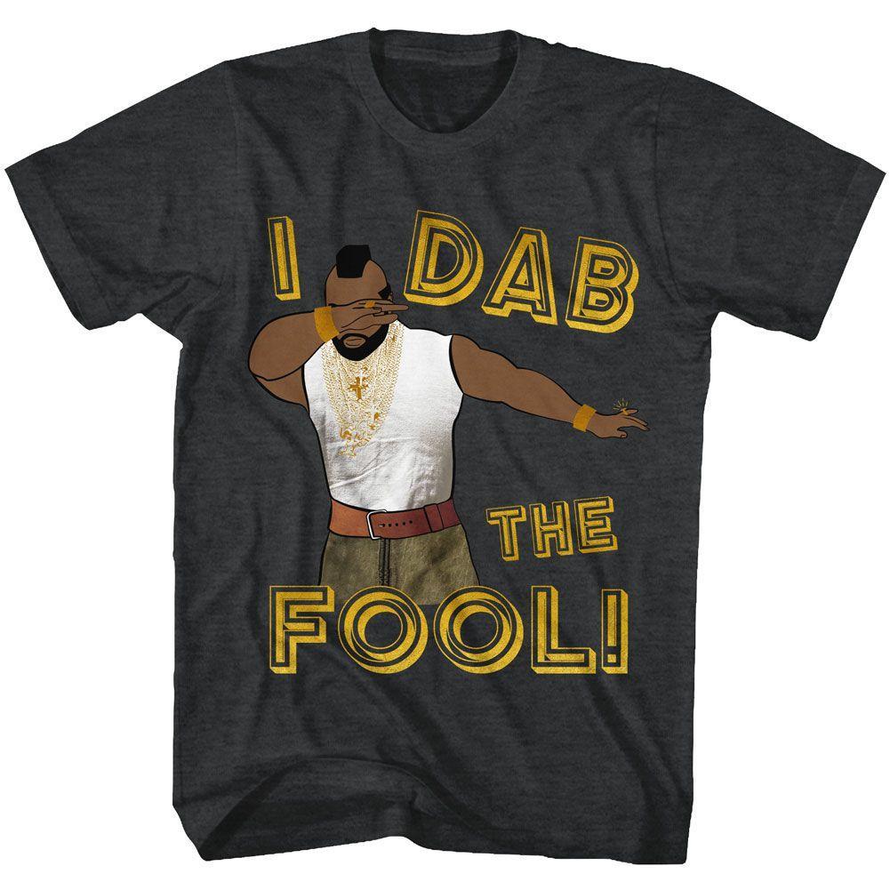 Mr. T - Dab The Fool Boyfriend Tee