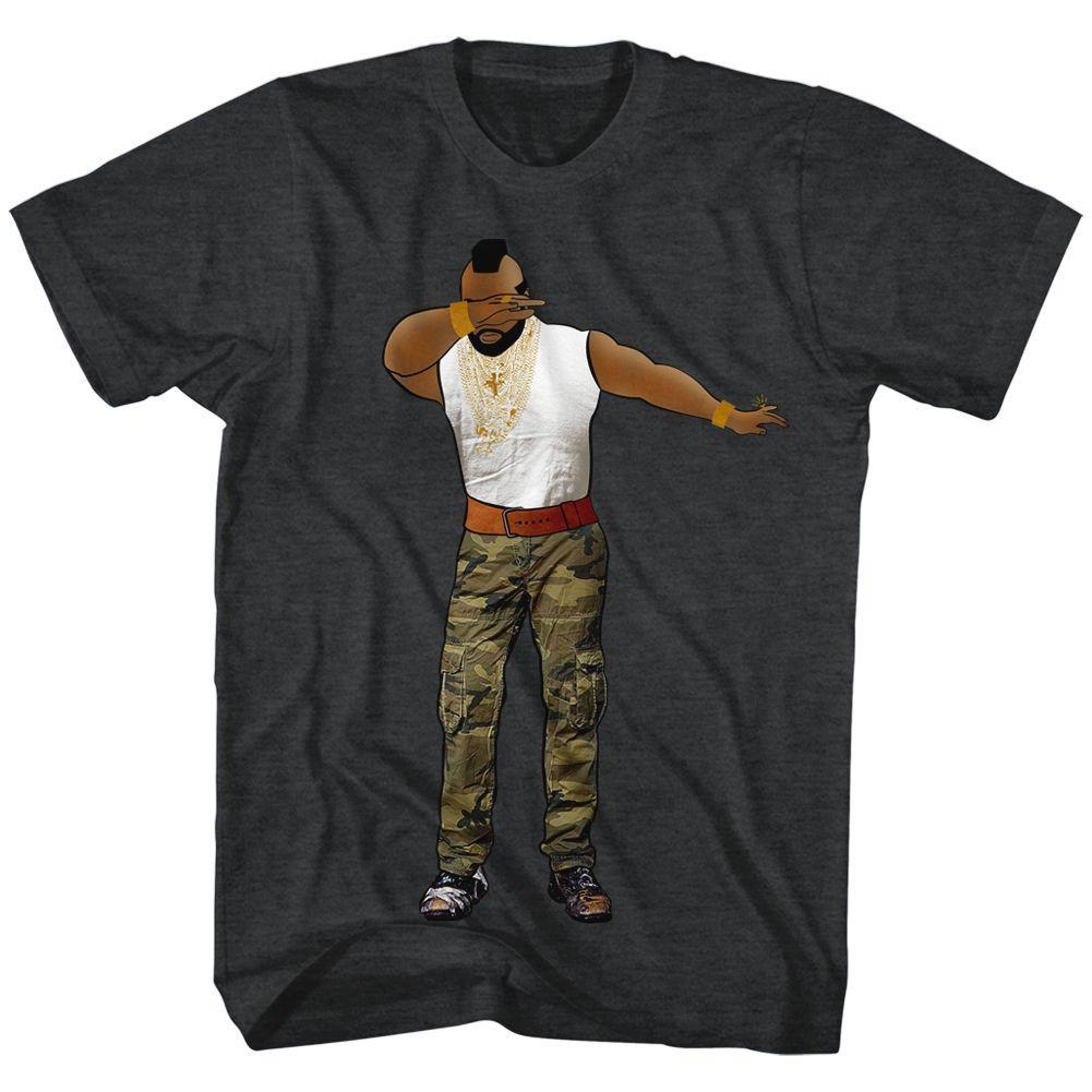 Mr. T - Dabbin' Boyfriend Tee