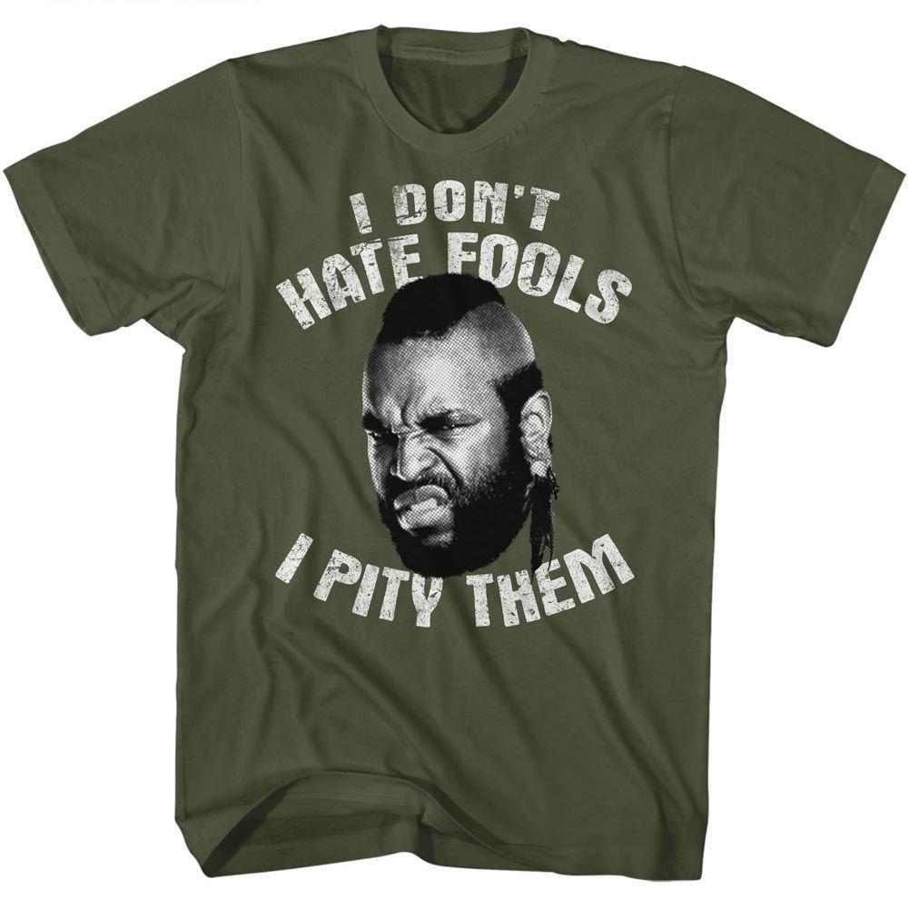Mr. T - Don't Hate - Pity Boyfriend Tee