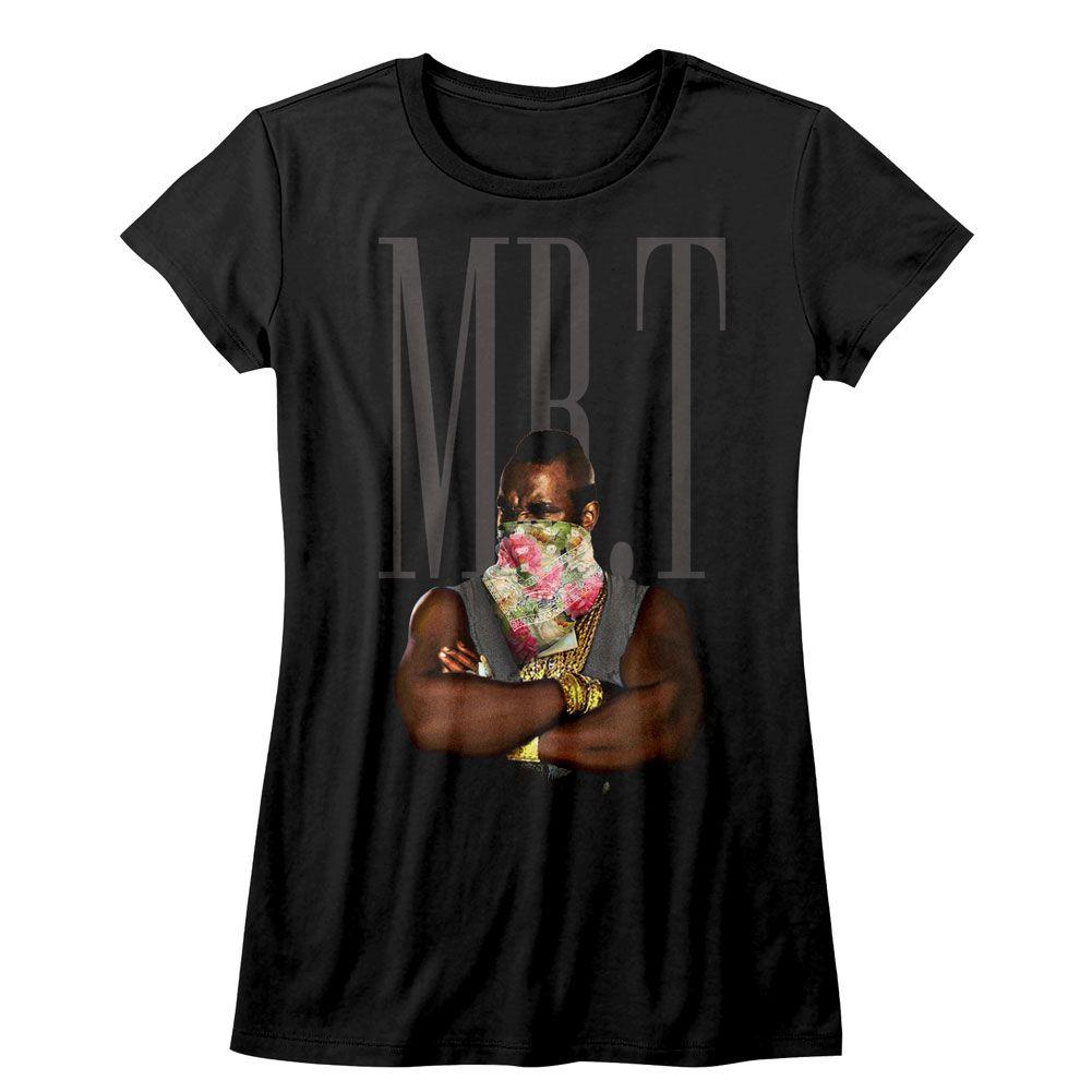 Mr. T - Flower T Womens T-Shirt
