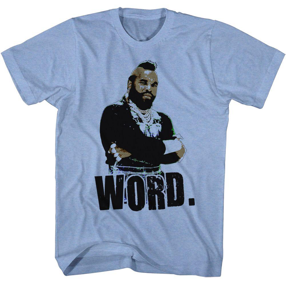 Mr. T - Word T-Shirt