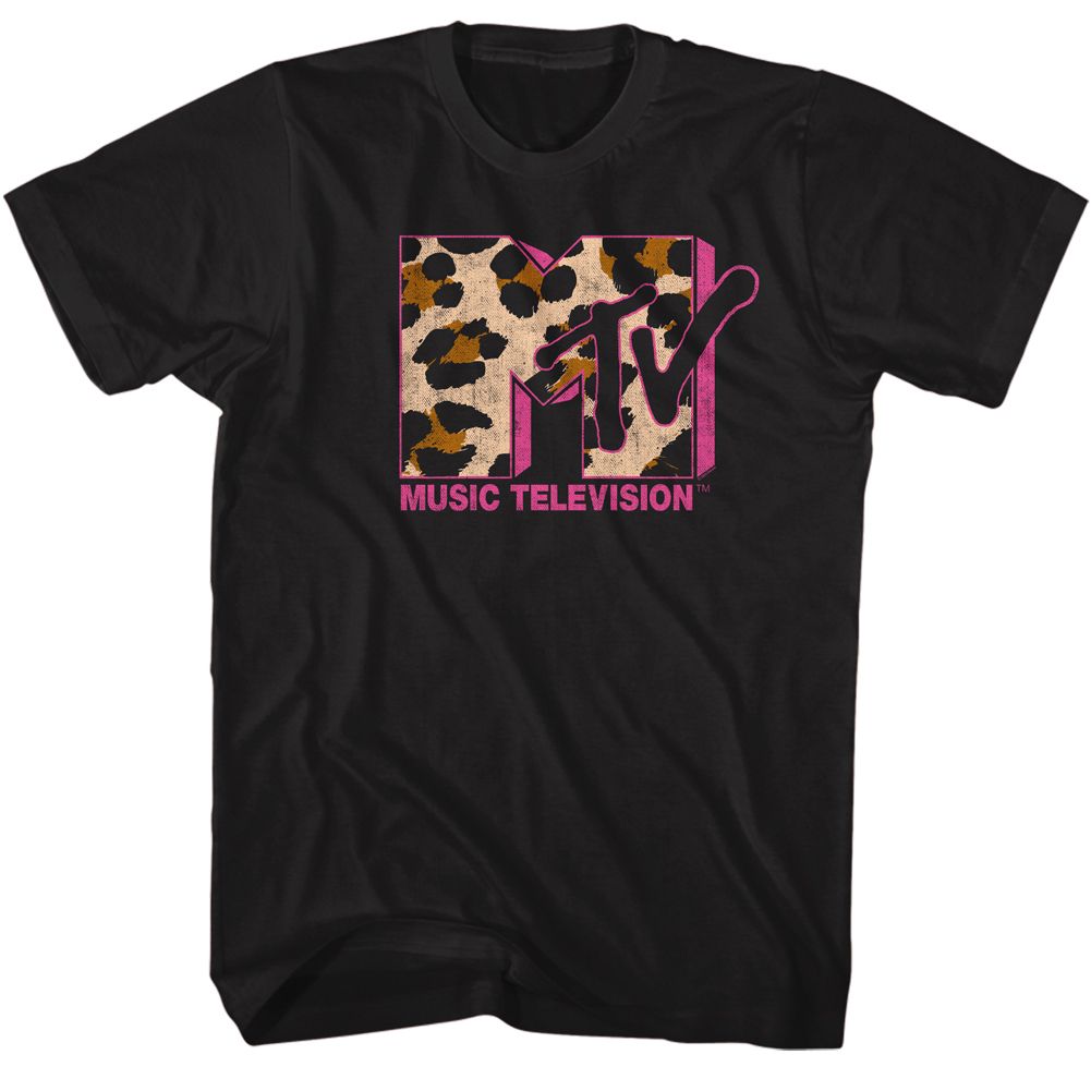 MTV Leopard T-Shirt