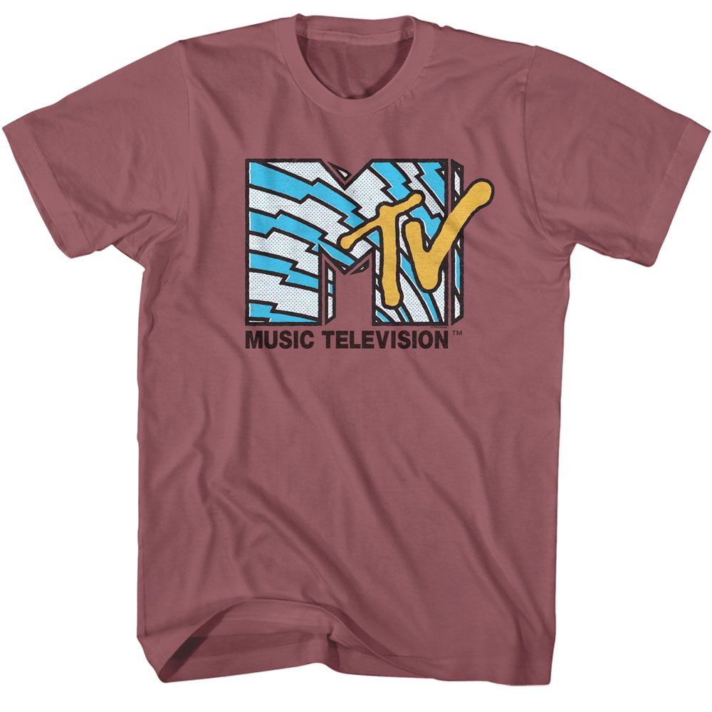 MTV - Lightning Logo Boyfriend Tee