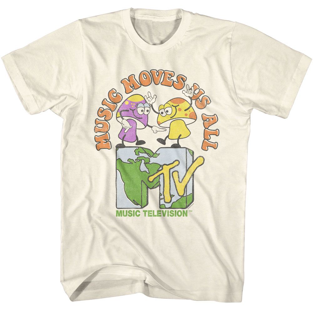 MTV- Music Moves Us All Boyfriend Tee