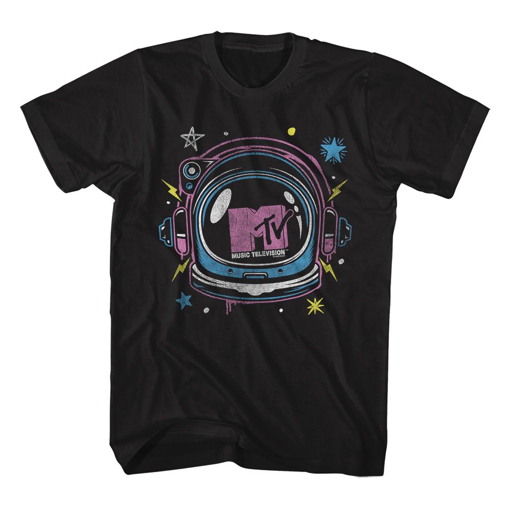MTV - Space Helmet Boyfriend Tee