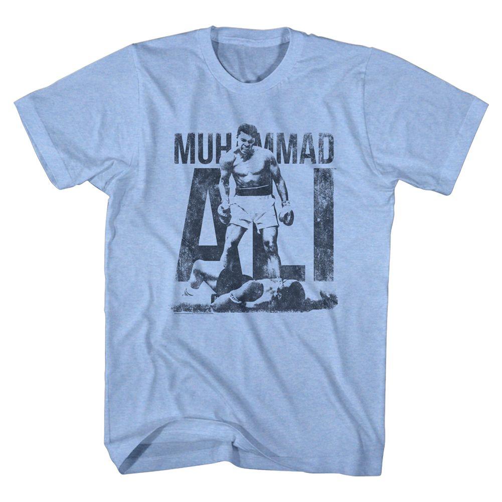 Muhammad Ali - Blue T-Shirt