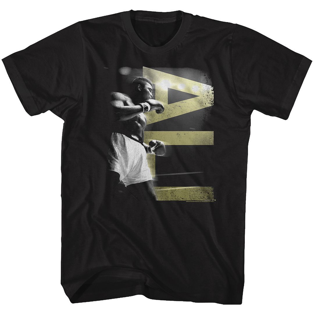 Muhammad Ali - Blur Boyfriend Tee
