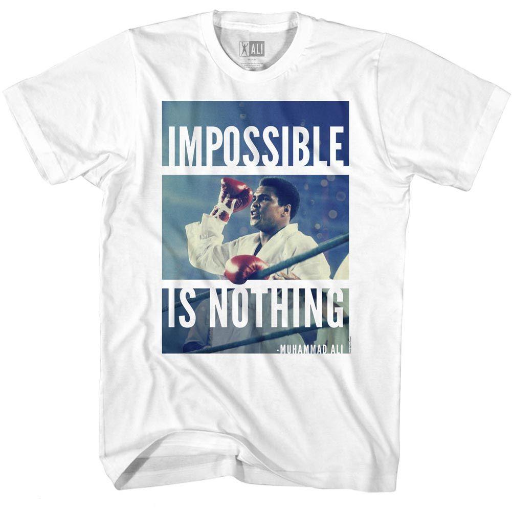Muhammad Ali Impossible Is Nothing T-Shirt