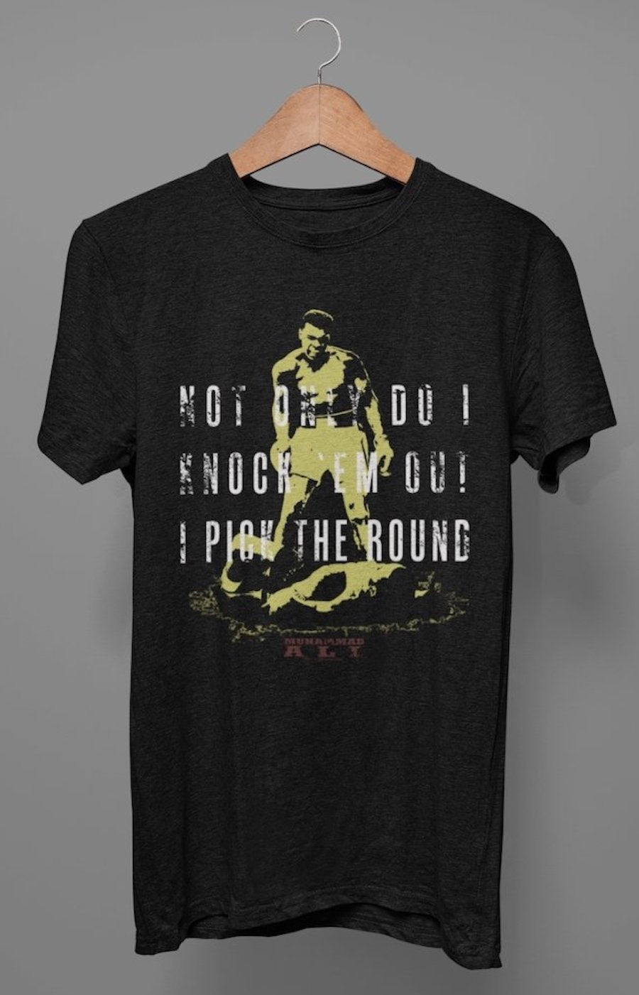 Muhammad Ali - Knocking T-Shirt