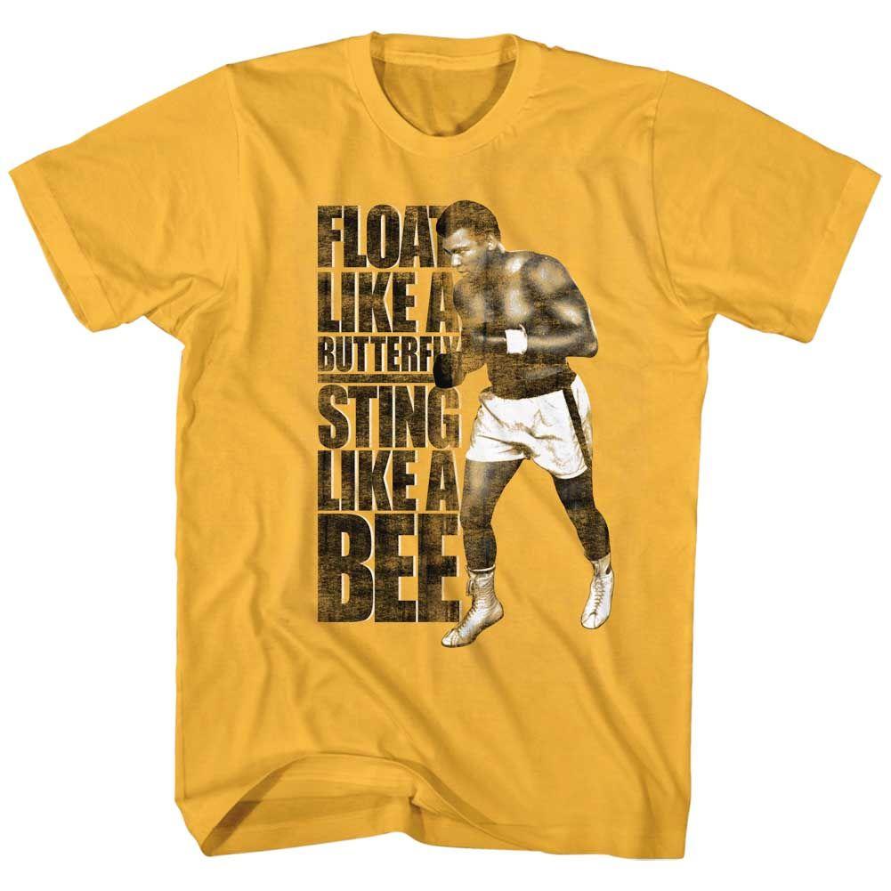 Muhammad Ali - Like A Bee Boyfriend Tee