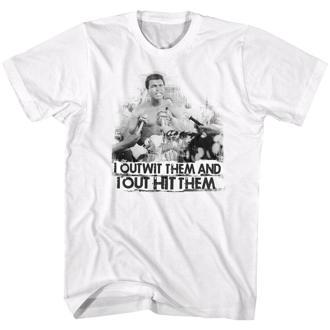 Muhammad Ali Out Wit Out It T-Shirt