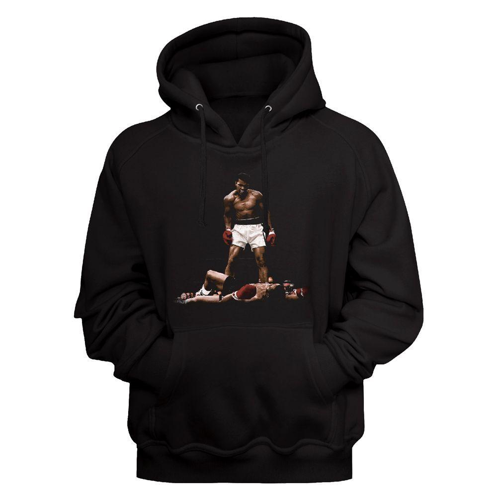 Muhammad Ali - Over And Over Boyfriend Hoodie