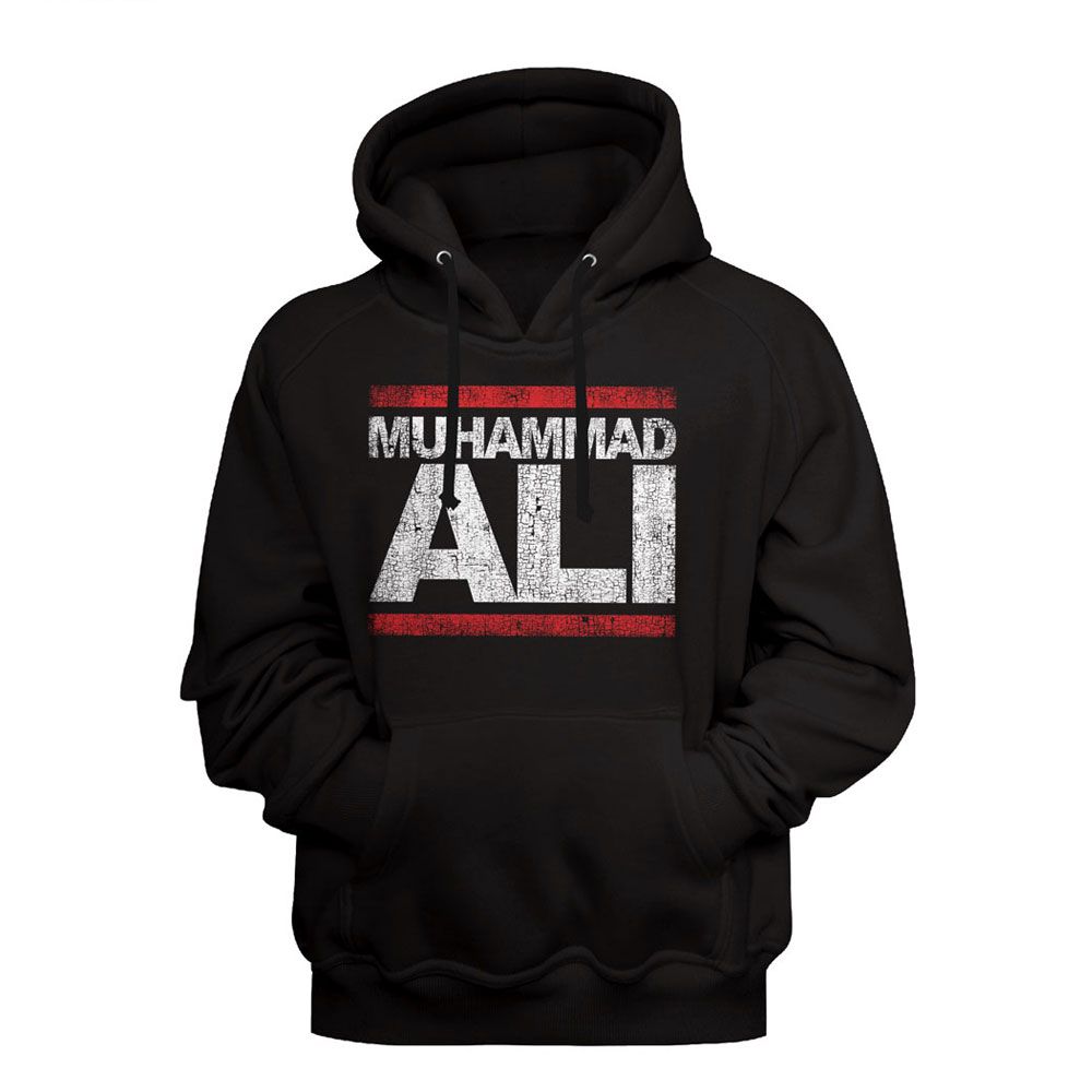 Muhammad Ali - Run Ali Boyfriend Hoodie