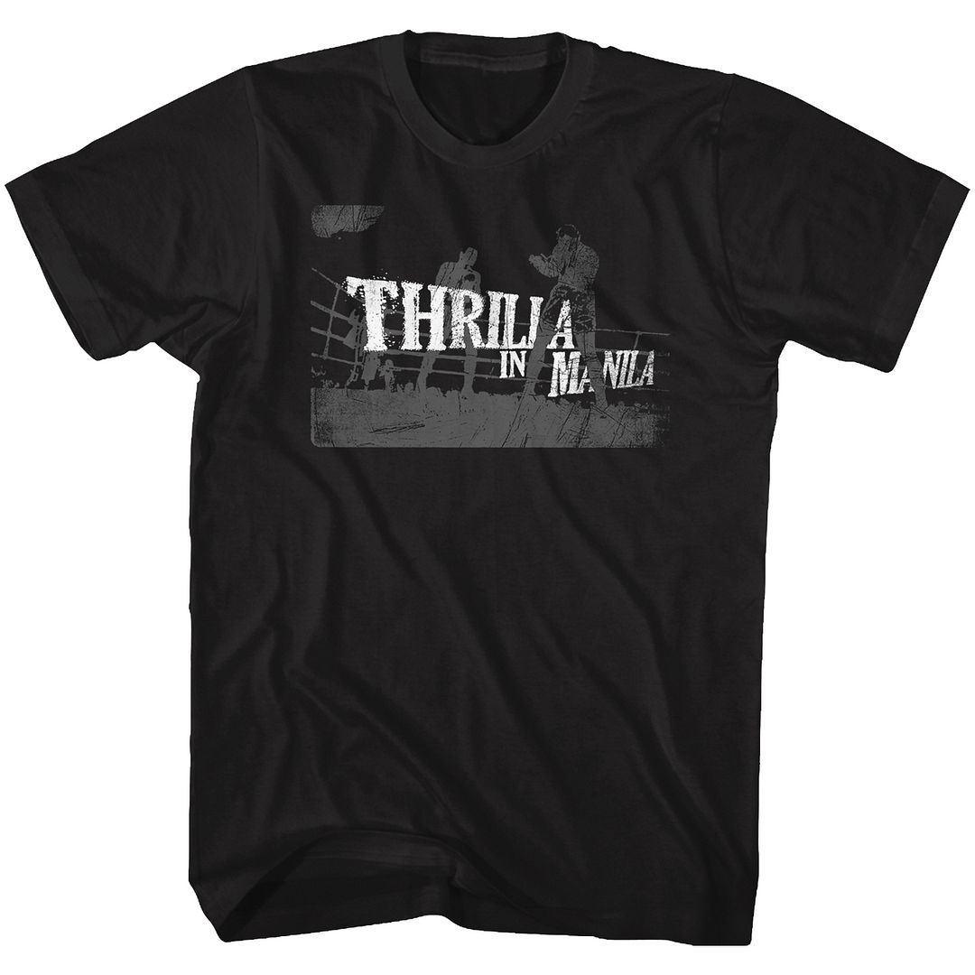 Muhammad Ali - Thrilla In Manila Boyfriend Tee