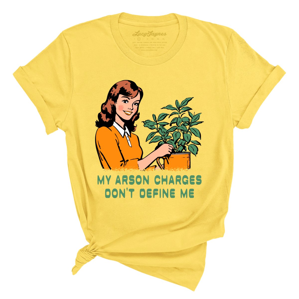 My Arson Charges Don't Define Me - Tee
