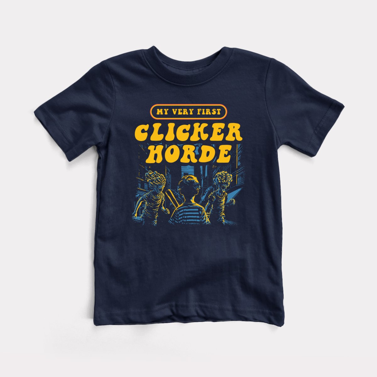 My Very First Clicker Horde - Baby Tee