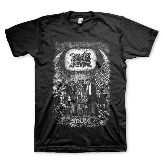 Napalm Death Scum Tee