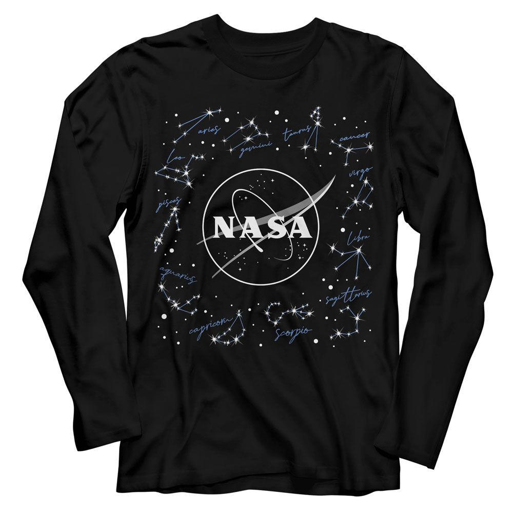 NASA - Constellations Long Sleeve Boyfriend Tee