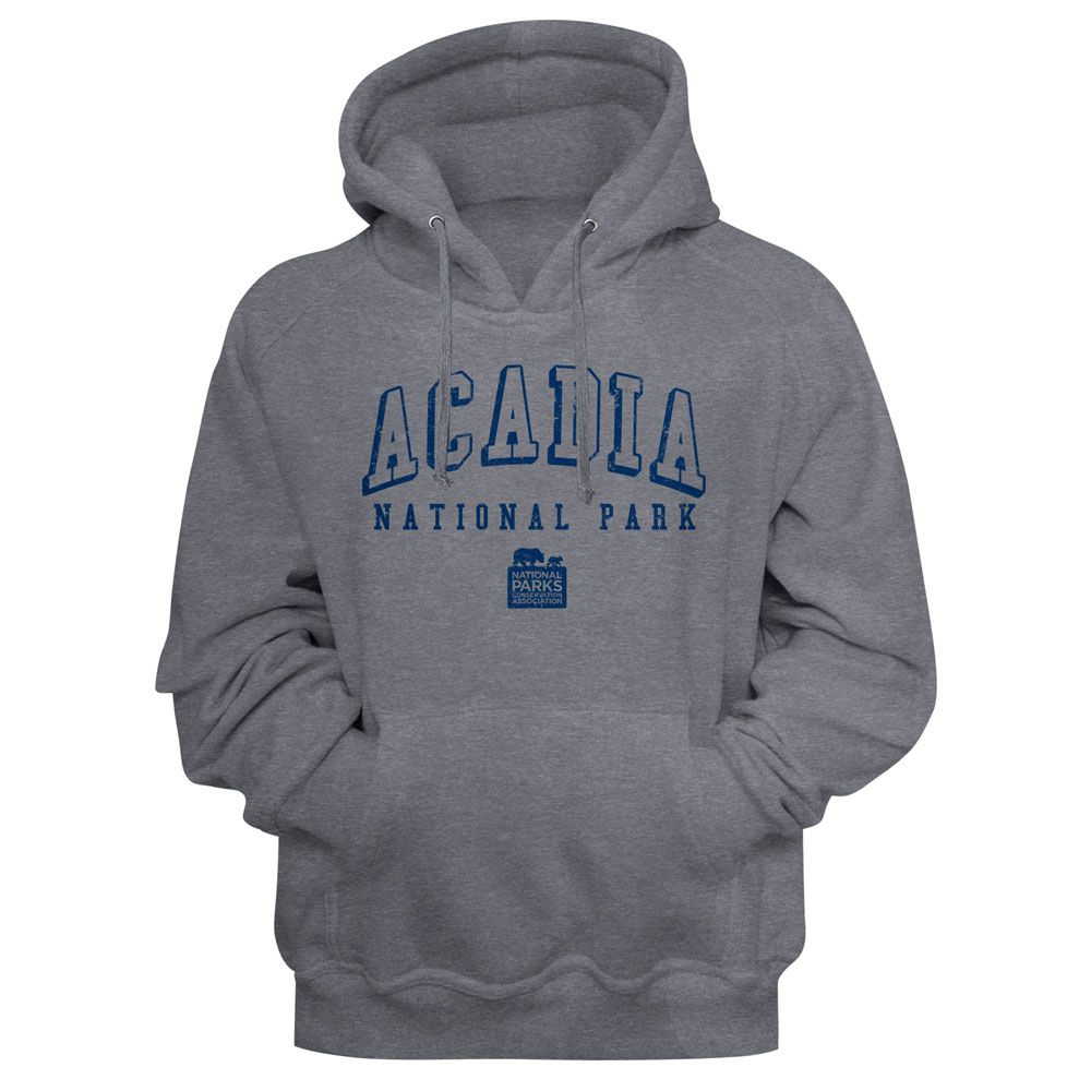 National Parks - Acadia NP Collegiate Boyfriend Hoodie
