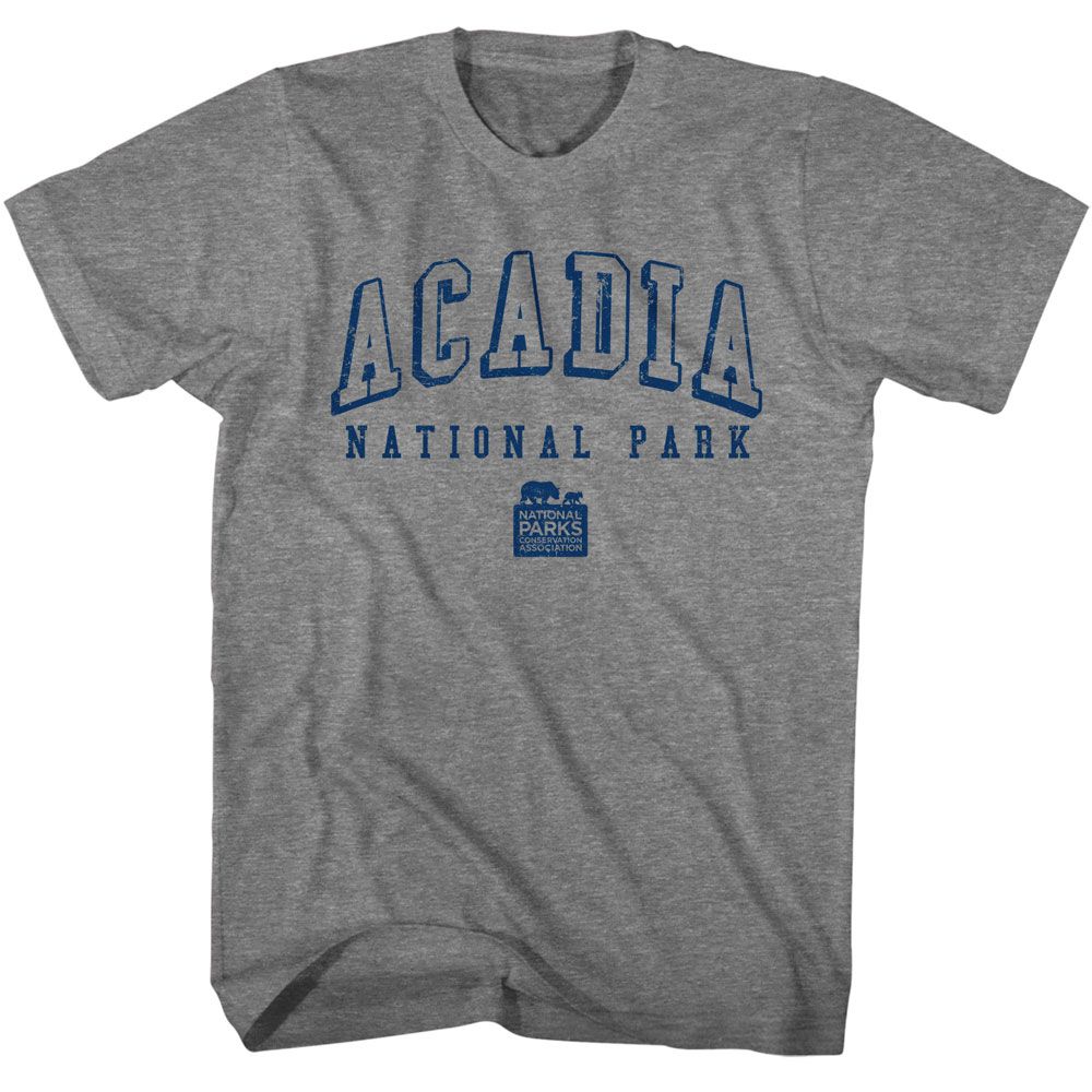 National Parks - Acadia NP Collegiate T-Shirt