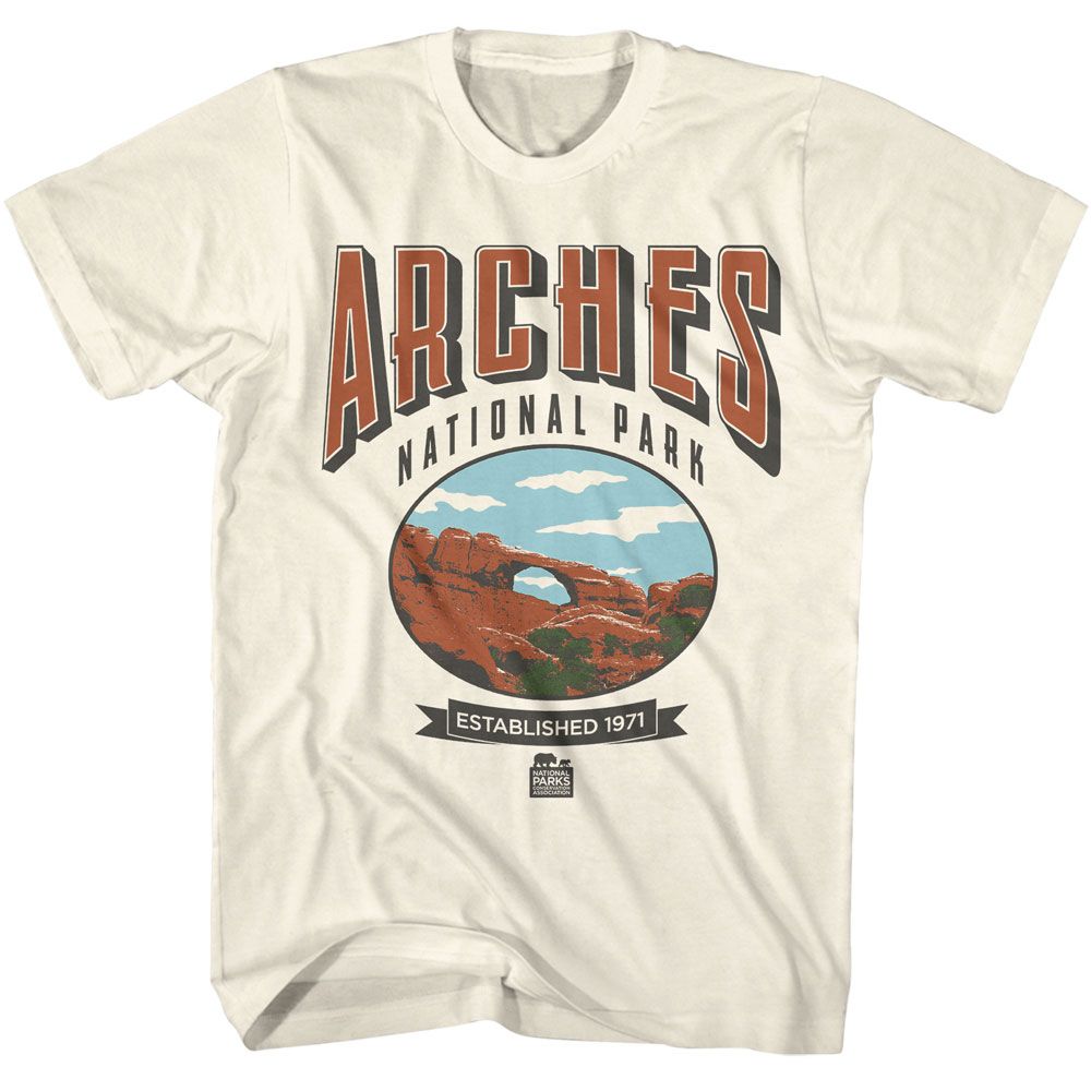 National Parks - Arches Boyfriend Tee