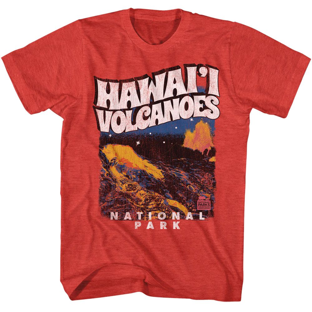 National Parks - Hawaii Volcanoes T-Shirt
