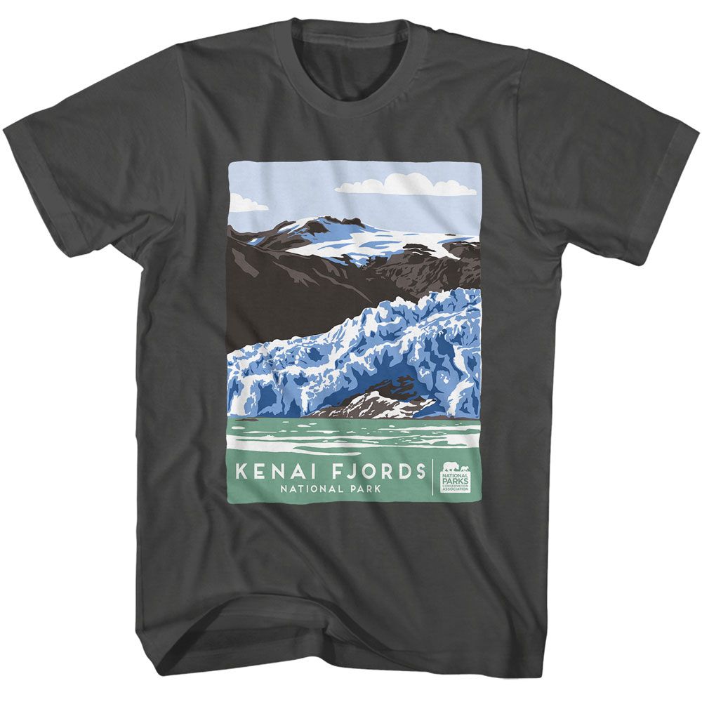 National Parks - Kenai Fjords Boyfriend Tee