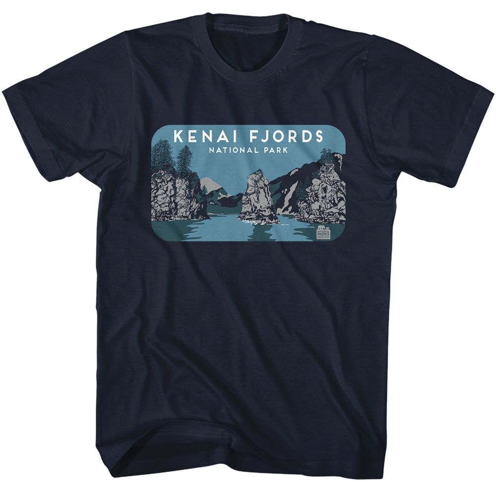 National Parks - Kenai Rocks T-Shirt
