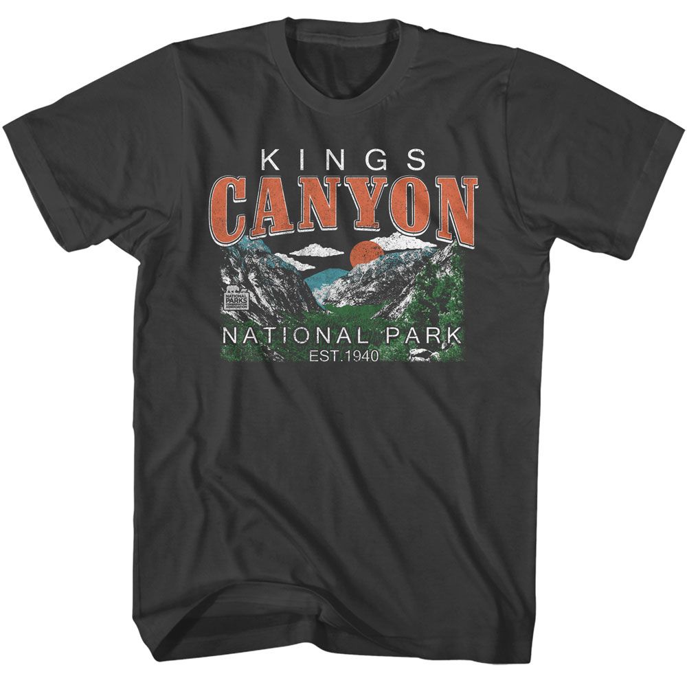 National Parks - Kings Canyon T-Shirt